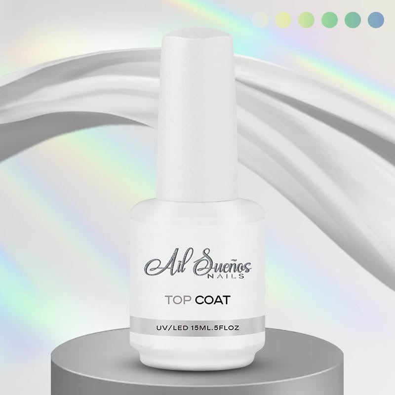 Top coat extra brilloso