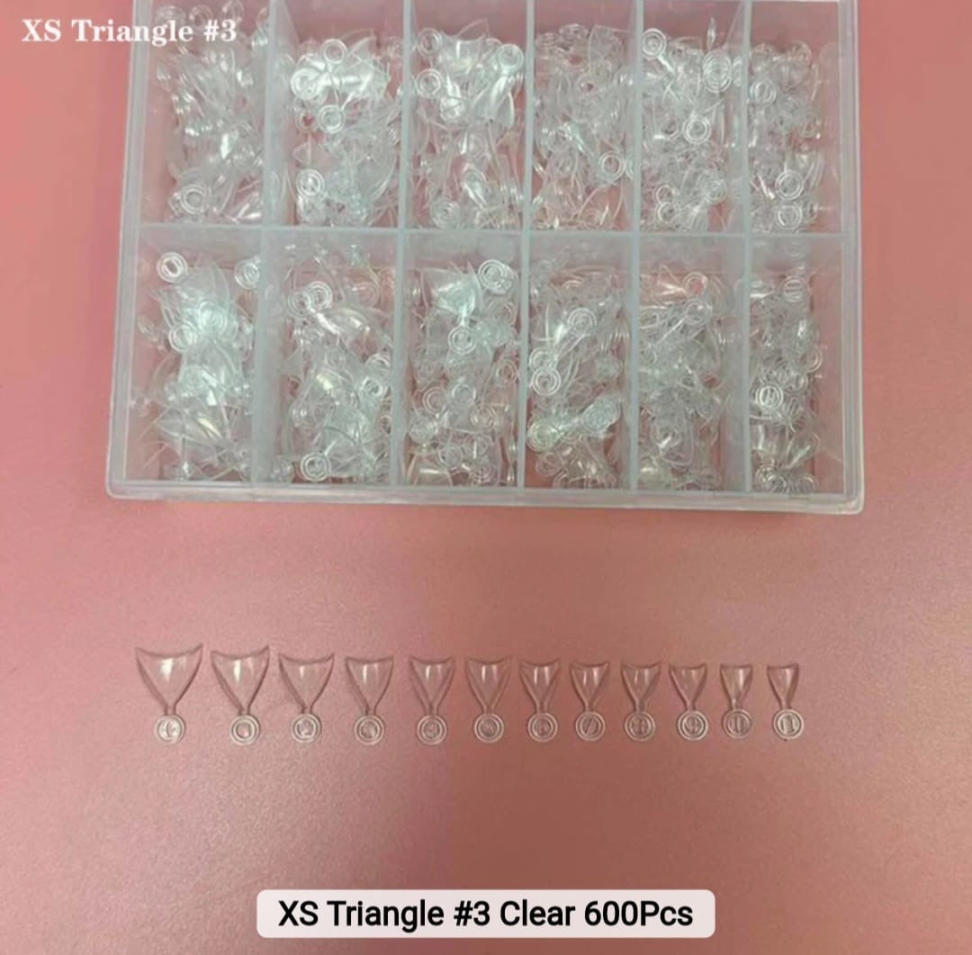 Triangle tips xs